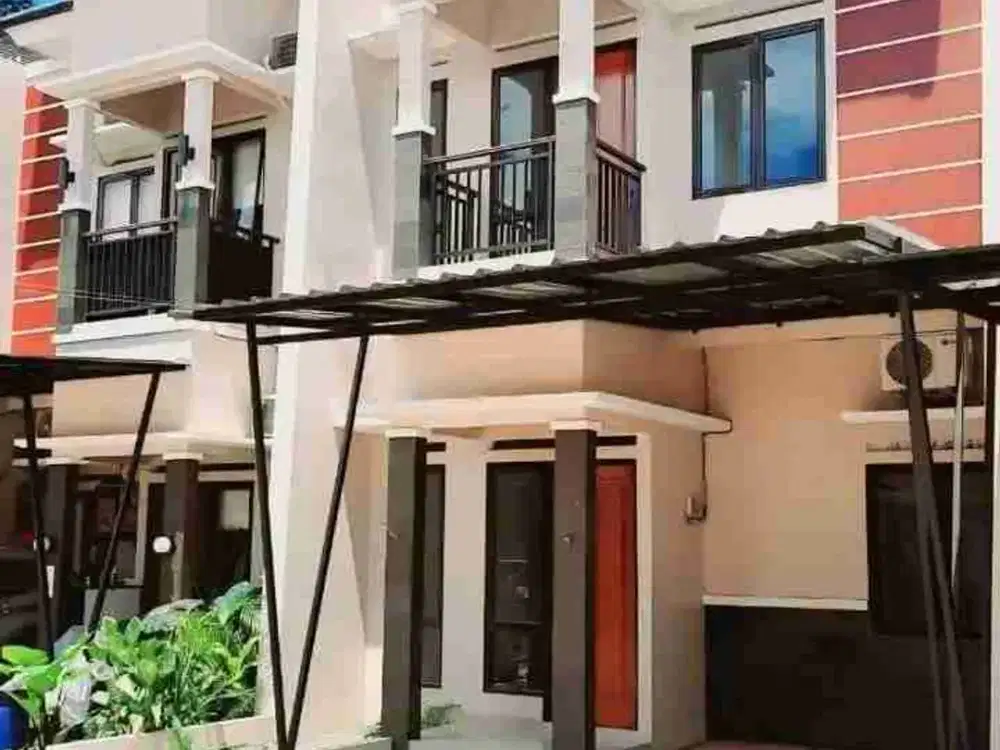 TOWNHOUSE 2 LANTAI SIAP HUNI DI PAMULANG