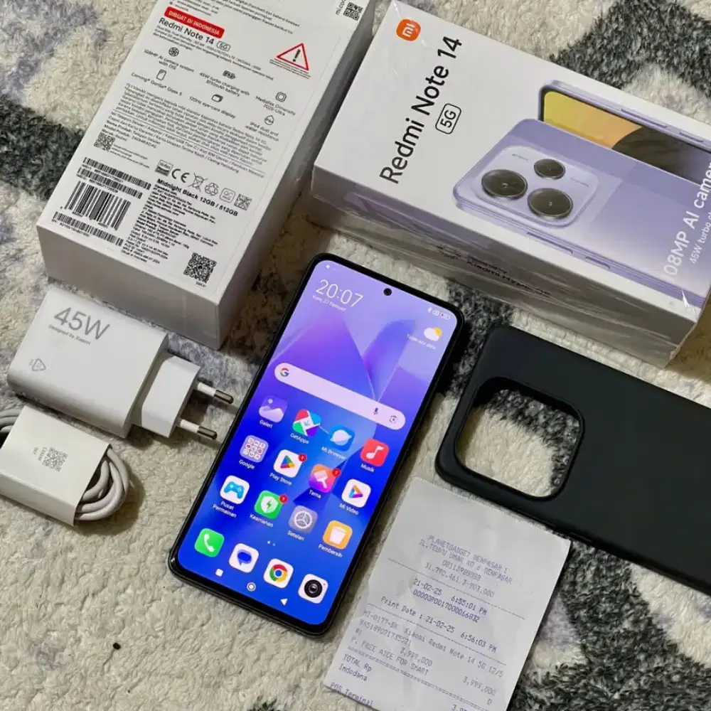 Redmi Note 14 5g 8/256