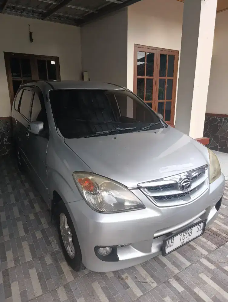Daihatsu Xenia 2010 Silver Manual Pajak Panjang Istimewa