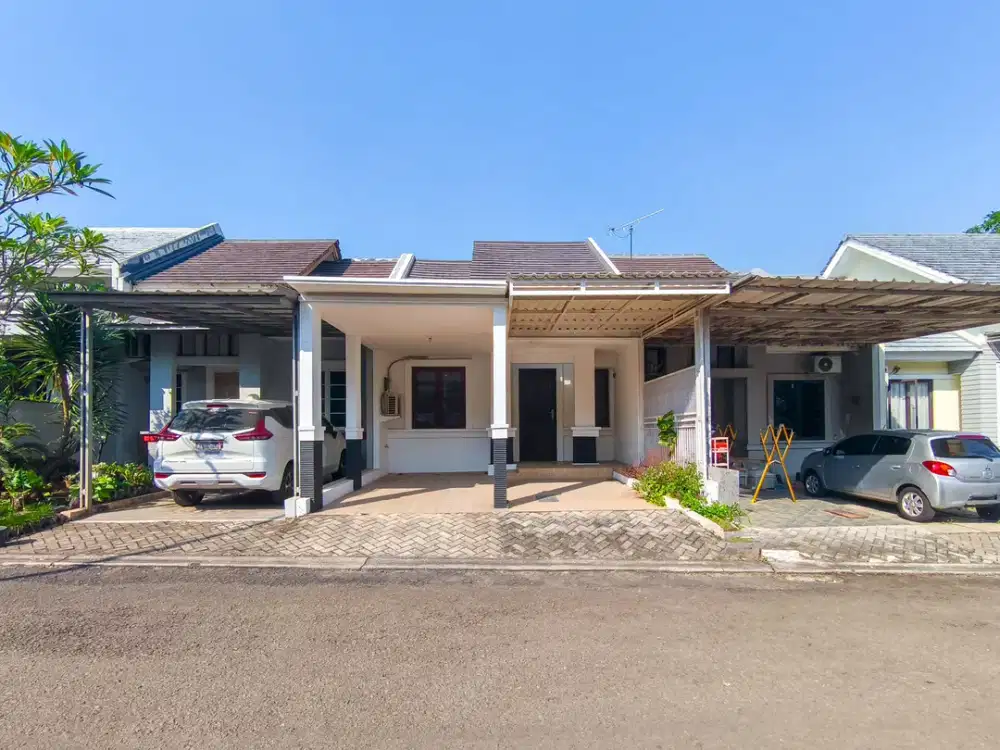 Rumah Hadap Selatan 15 Mnt ke Metropolitan Cibubur Siap KPR J-31094