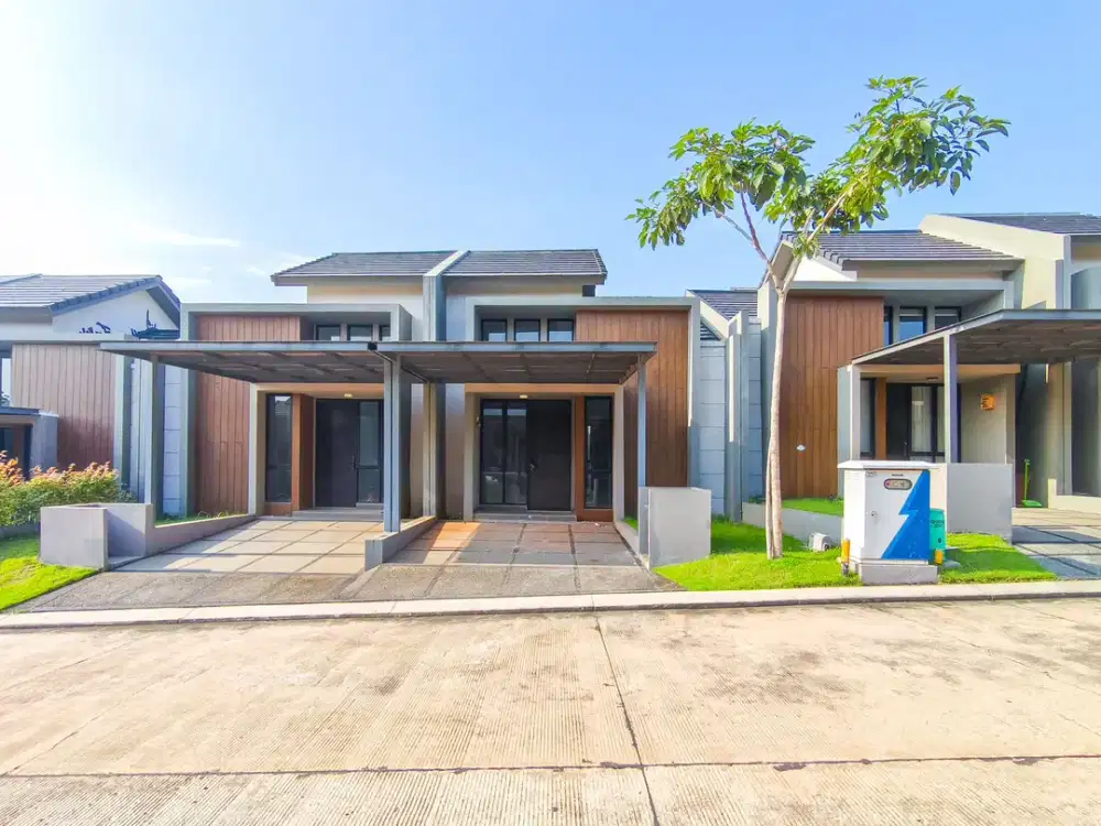 Rumah Seken Terawat 10 Menit ke Terminal Parung Hadap Utara J-31979