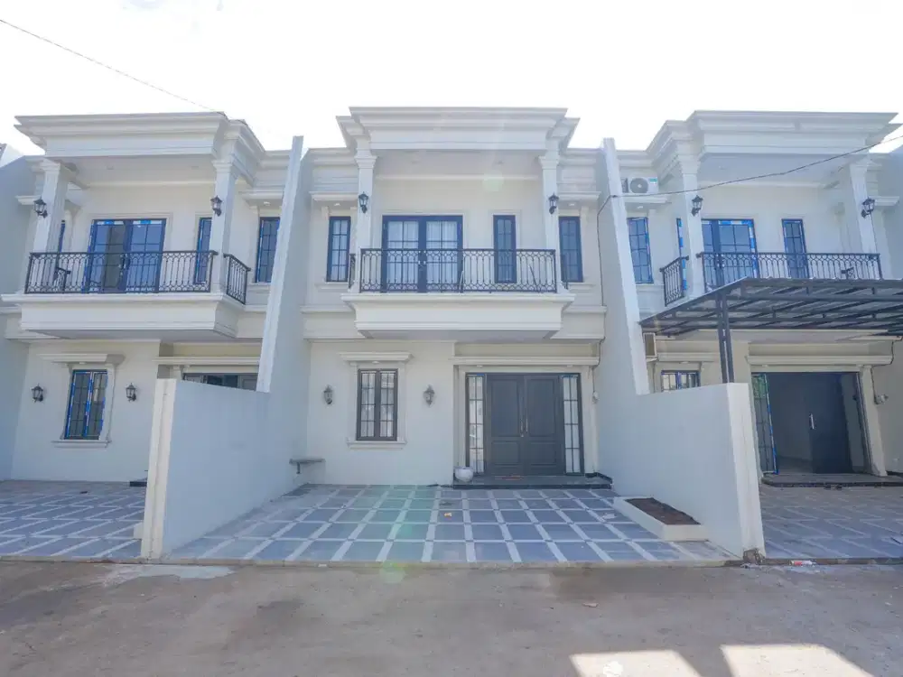 Rumah 2 Lt SHM 15 Menit ke Gerbang Tol Cimanggis 2 Dibantu KPR J-30474