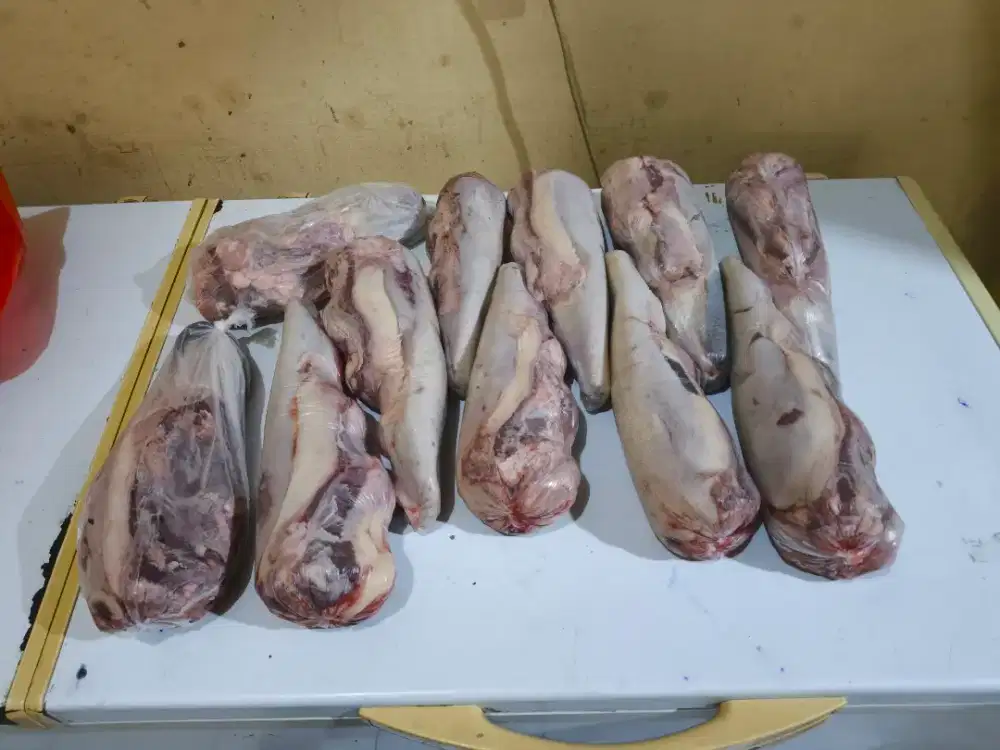 Lidah Sapi Lokal Fresh Beku