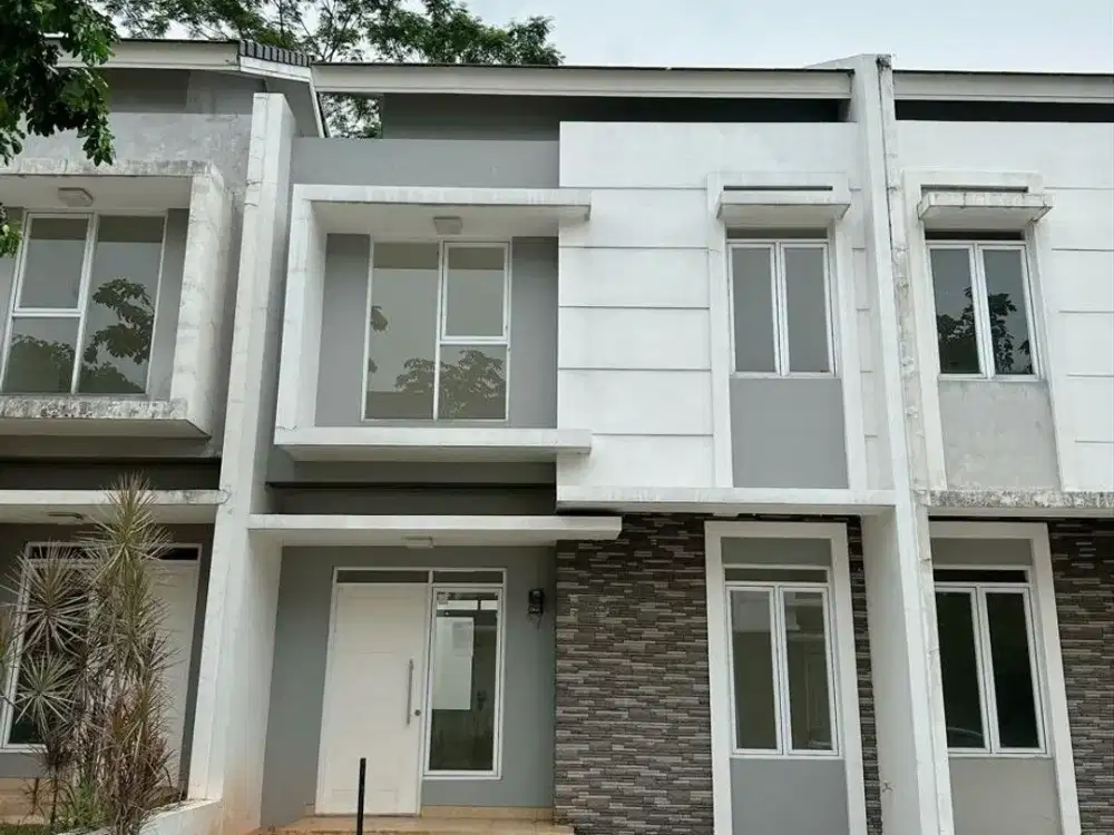 Dijual Rumah Serpong Natura City Cluster Cattleya dekat BSD