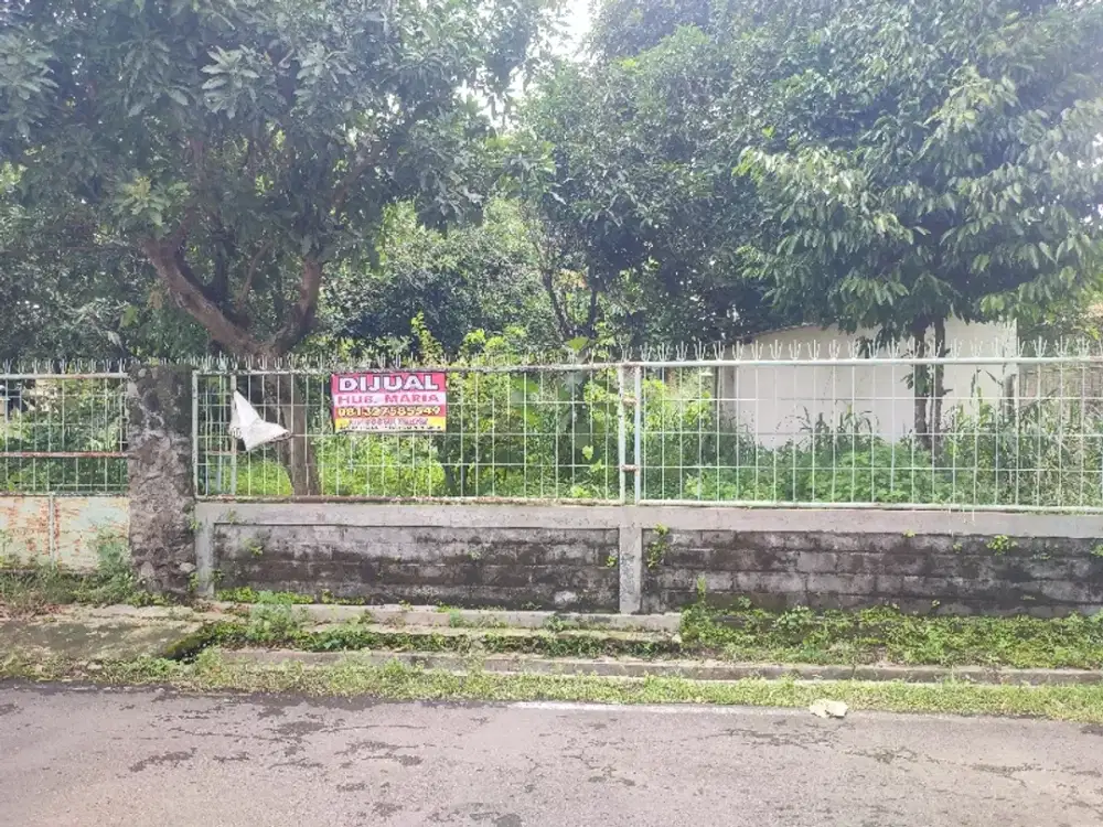 dijual rumah itung tanah ditohudan
