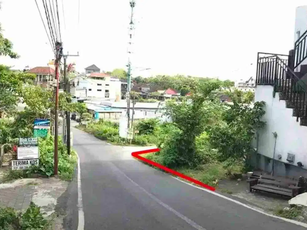 Tanah TERMURAH Jl Taman Giri Nusa Dua
