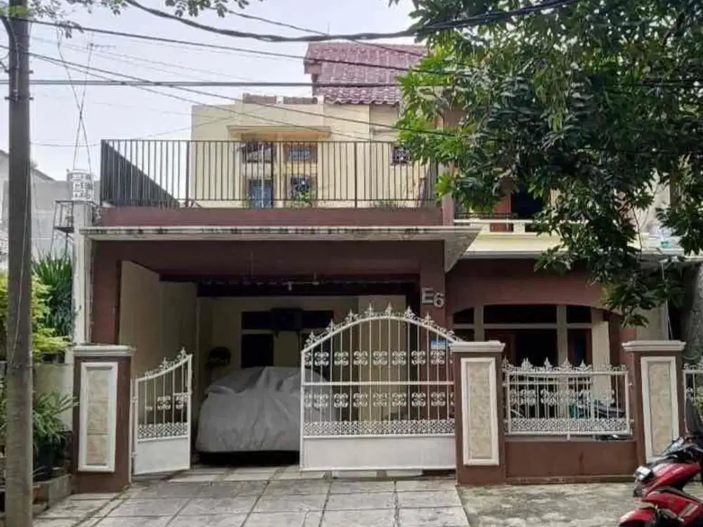 dijual rumah murah harga dibawah pasaran di perumahan villa jakasetia, kel. jakasetia, kec. bekasi selatan, kota bekasi