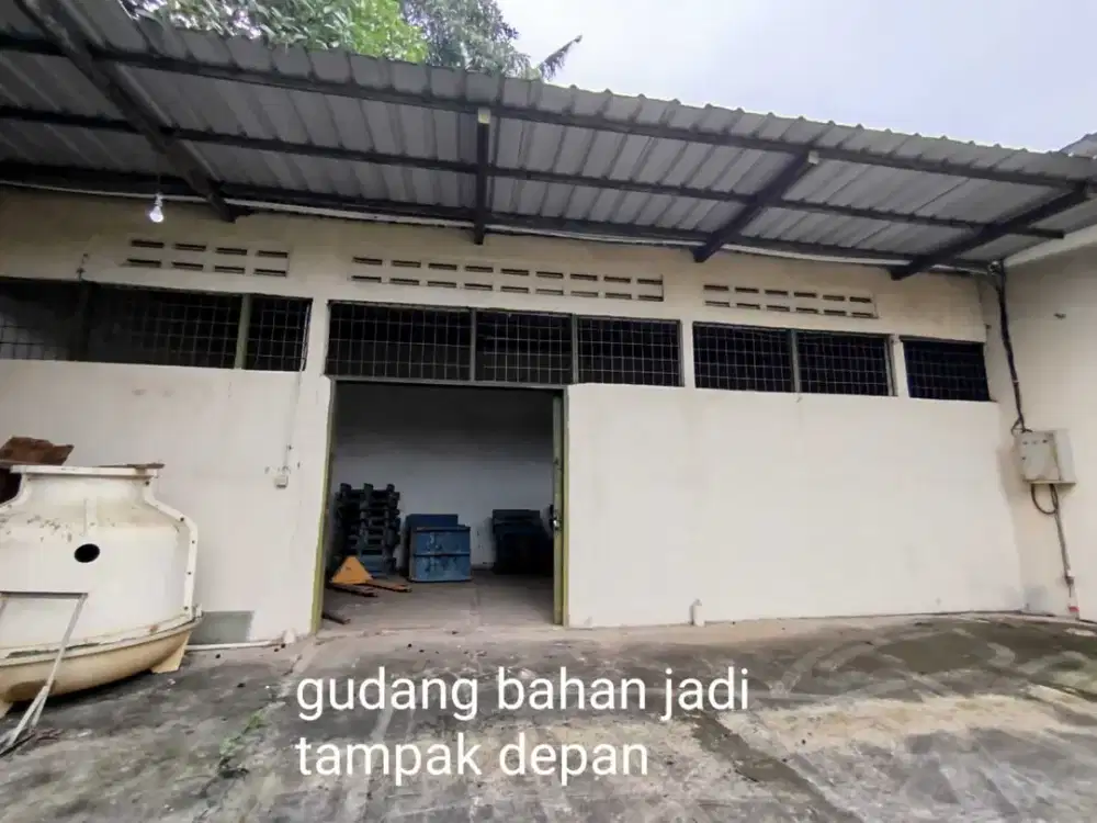 Dijual Murah Gudang Lt 2331 Strtegis Cimuning Beaksi Timur