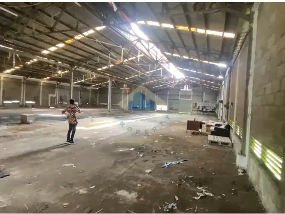 DIJUAL - Pabrik di Kawasan Industri Manis Bitung - Tangerang
