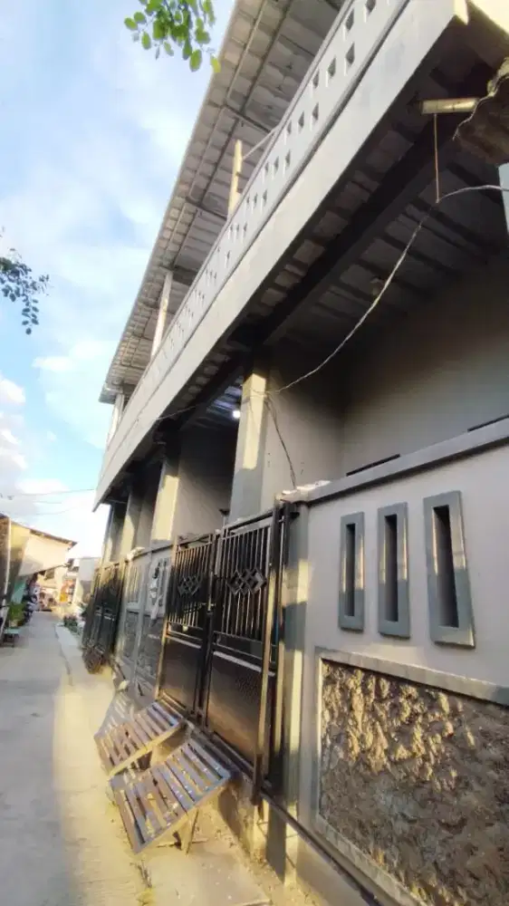 Dijual Kontrakan 8 Pintu Bangunan Baru