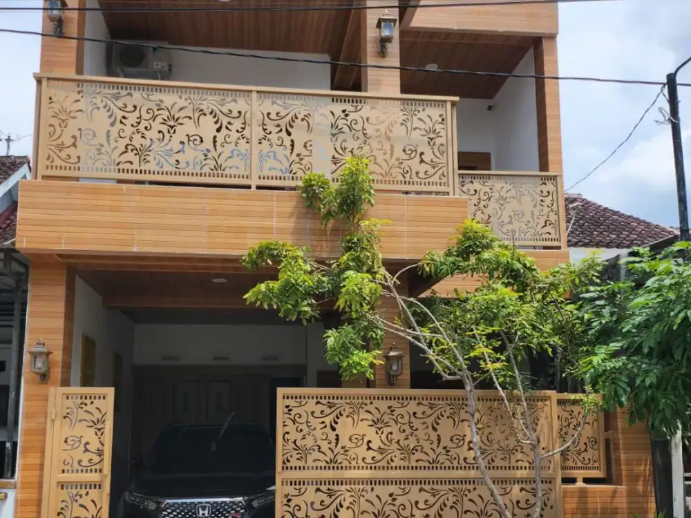 DIJUAL SEGERA :  Rumah mewah nan indah fullfurnished