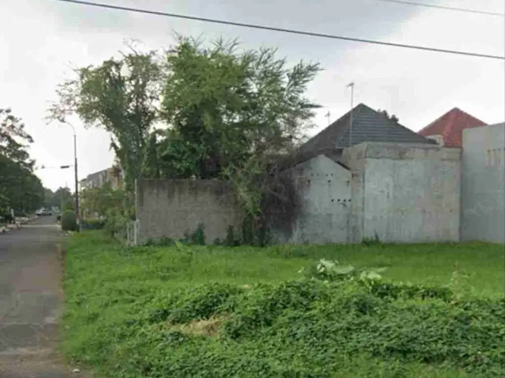 Tanah Hadap Timur Selatan di Taman Modern Cakung, Jaktim