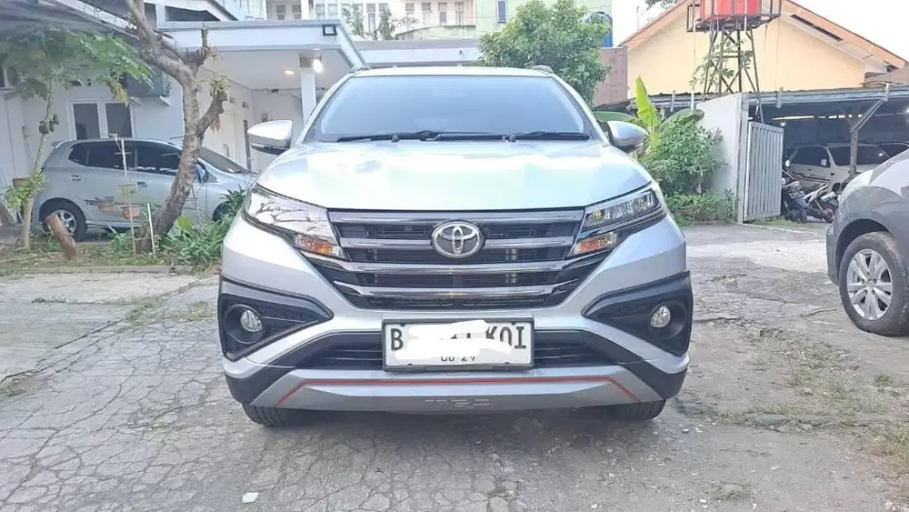 TOYOTA NEW RUSH S TRD SPORTIVO MATIK 2019 SERVIS RECORDS ANTIK BS KRD