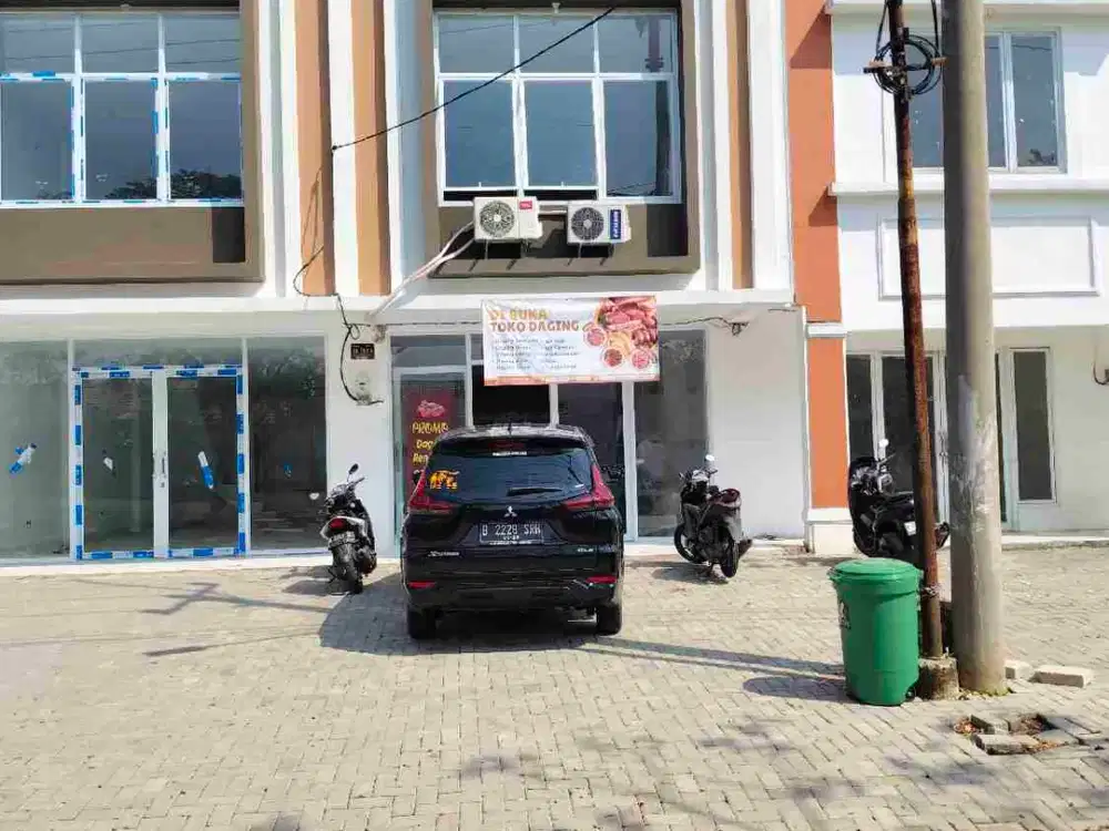 Ruko 2 lantai siap usaha dipanorama bali residence