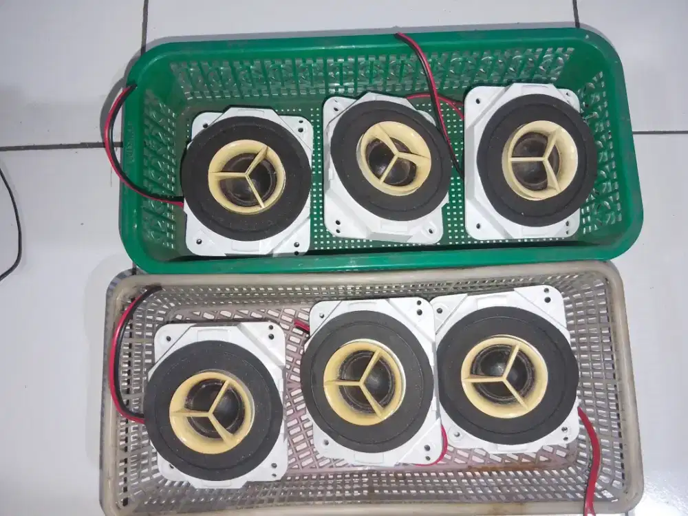 Polytron Soft Dome Tweeter, full ori, utuh, harga per biji