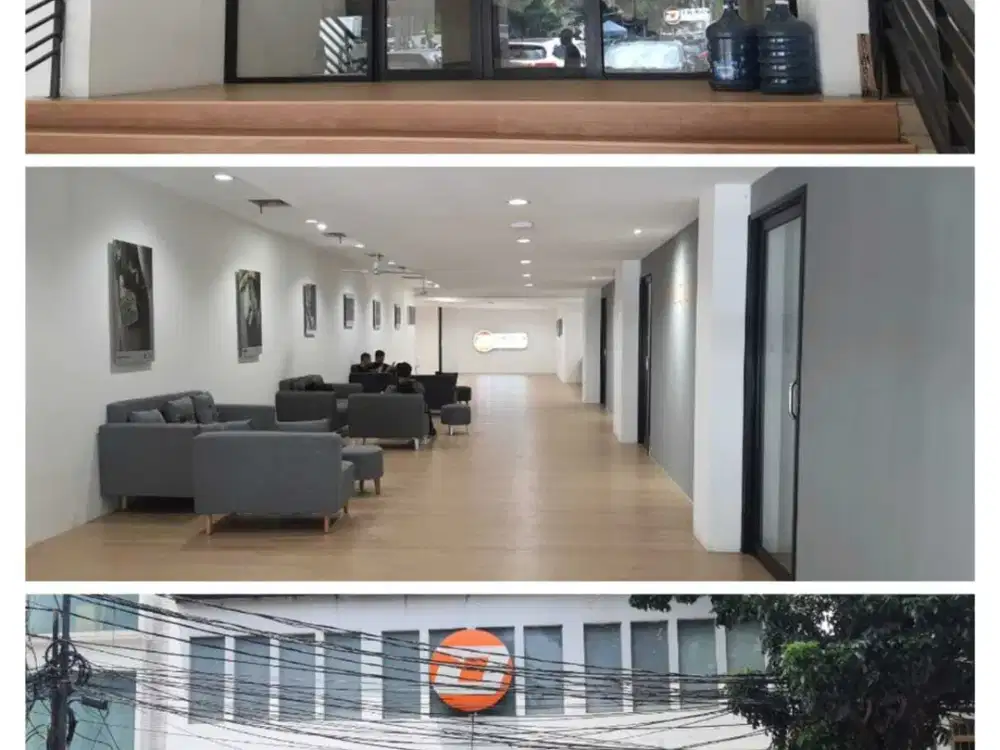 Dijual Murah Gedung minimalis Bangunan Serba Guna LT 750/32 M nego Majestik Jakarta Selatan