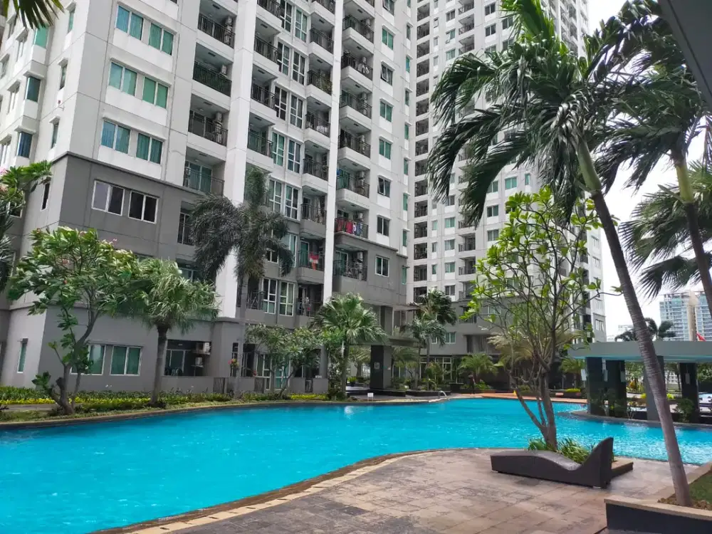 Apartemen 3 Kamar Tidur di CBD Jakarta Pusat Thamrin Residence Furnished