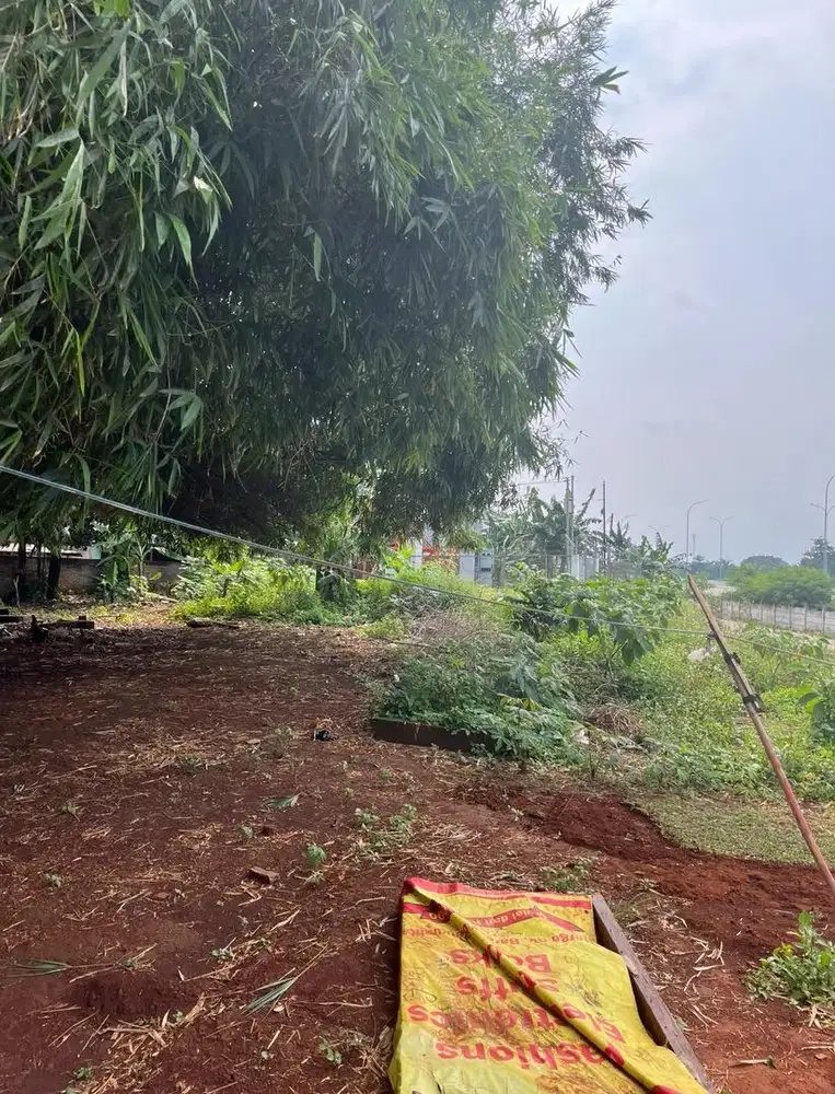 Dijual Tanah SHM 887 m2 dekat Tol Cimanggis Cibitung