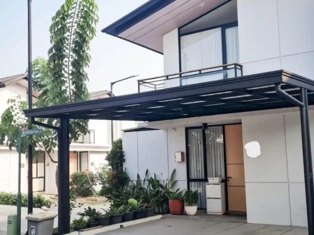 Jual Rugi 4 Kamar Tidur Semi Furnish Full Renov Lippo Karawaci