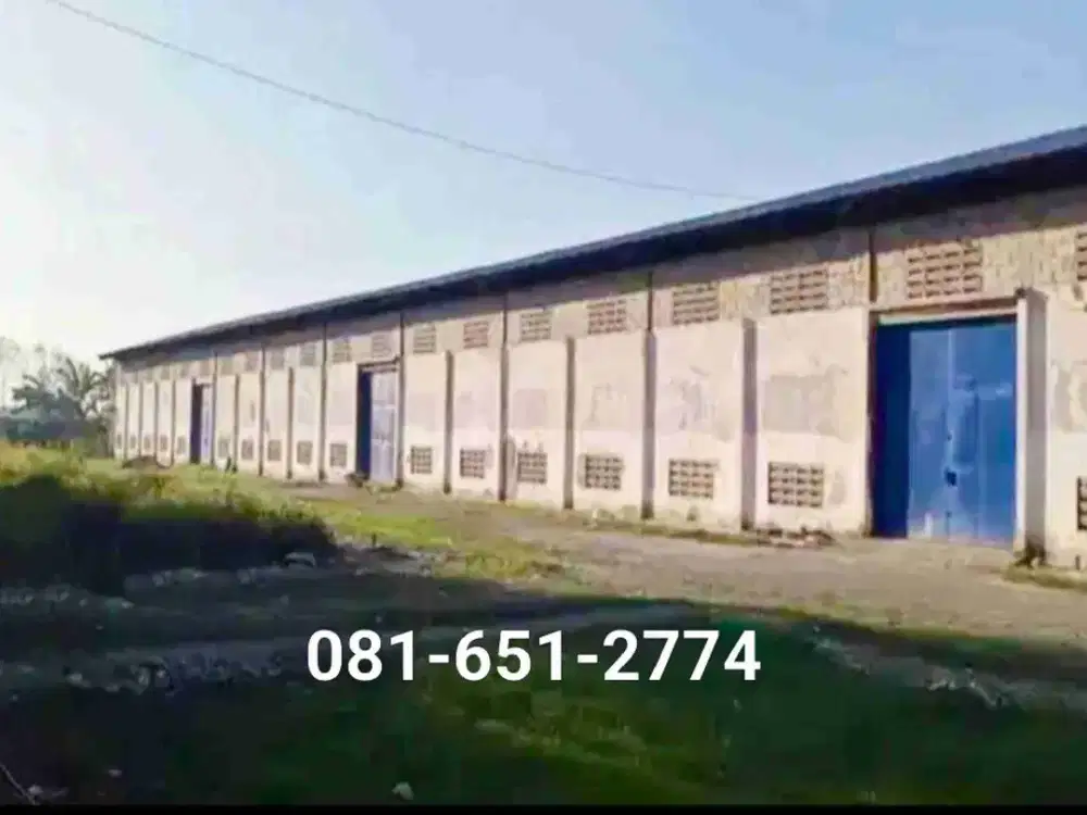 Pabrik Gudang di Mojokerto