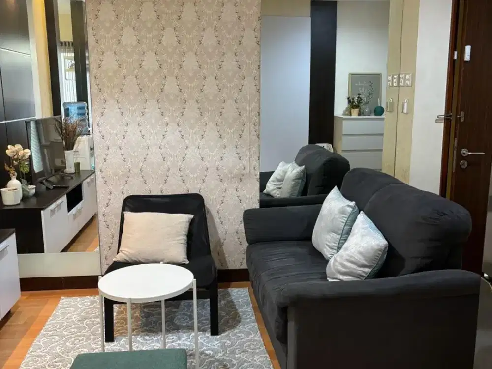 Disewakan Apartemen Sudirman Park Full Furnished 2 BR Tower A Pool View