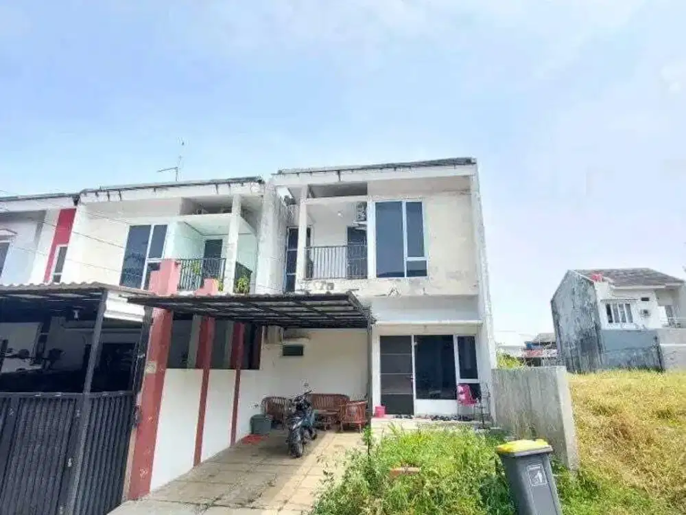 Dijual Rumah sejuk 2 lantai Bukit Pamoyanan Hijau Bogor Selatan