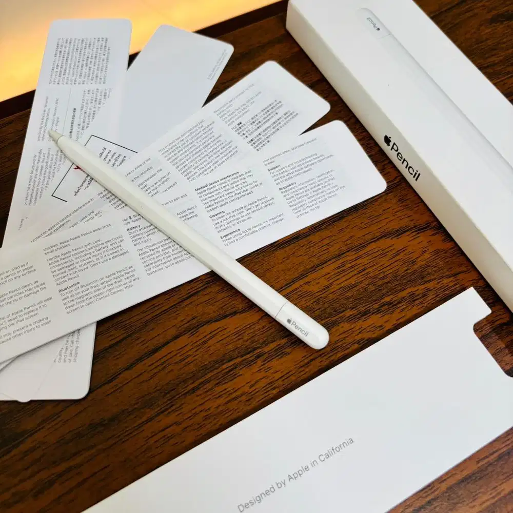 Apple Pencil USB C original fullset likenew