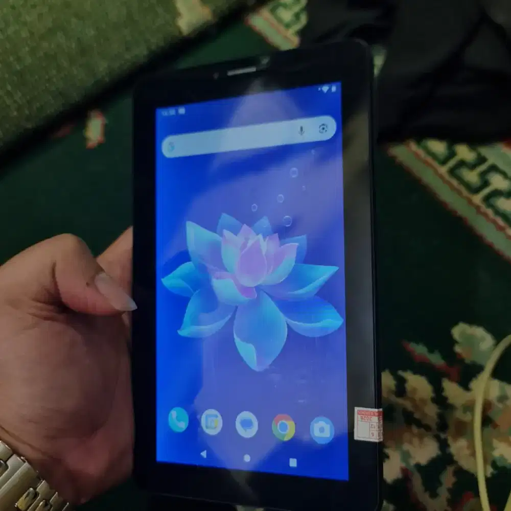 HP Tablet android bisa game ML bisa simcard 4G 3/32 bkn samsung advan