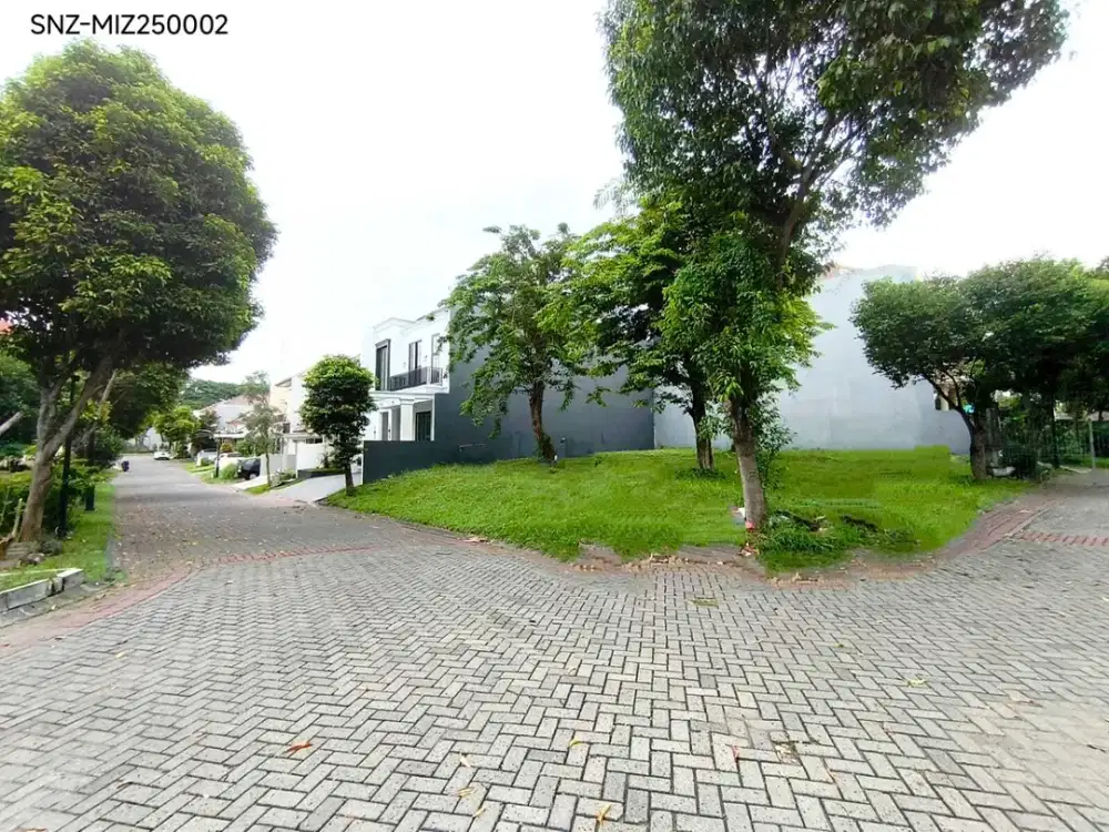 JUAL TANAH ROYAL PARK CITRALAND UTAMA CLUSTER DEPAN DEKAT G-WALK