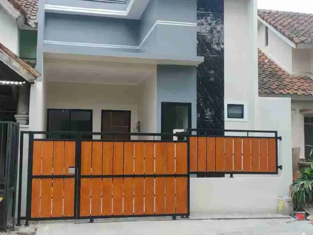 Dijual rumah cantik siap huni bundaran 2 citra raya tangeran