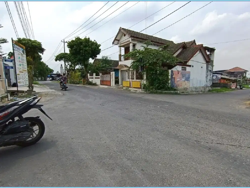 Dekat Sekolah Al Azhar Tanah Untuk Investasi Sleman
