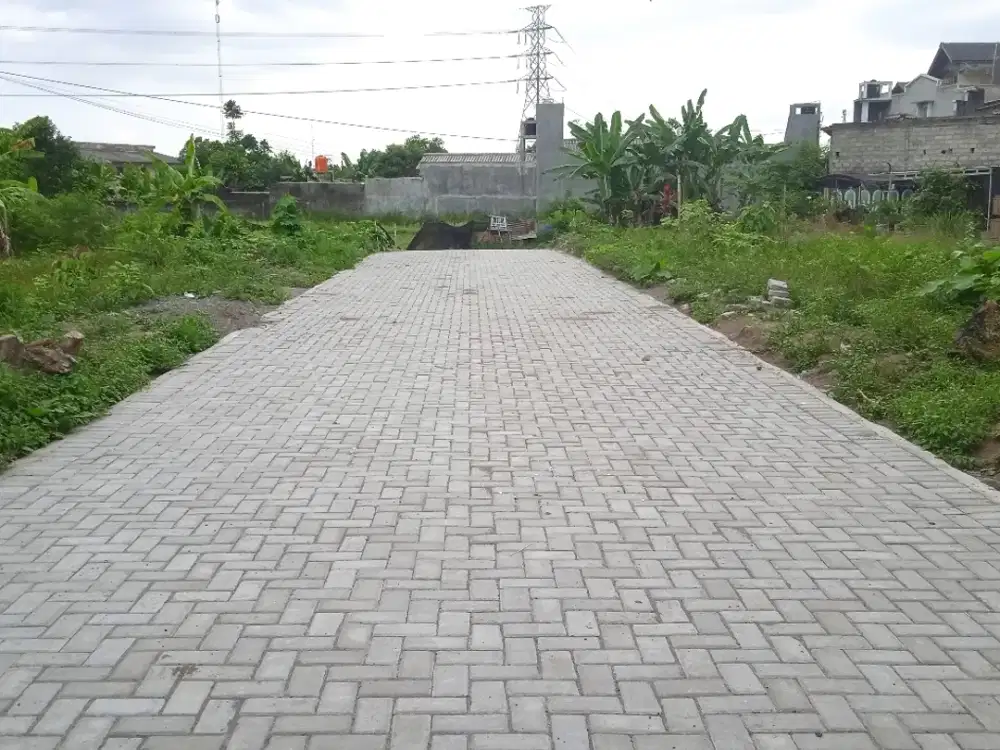 Tanah Dekat Green Hills Sleman, SHM Aman