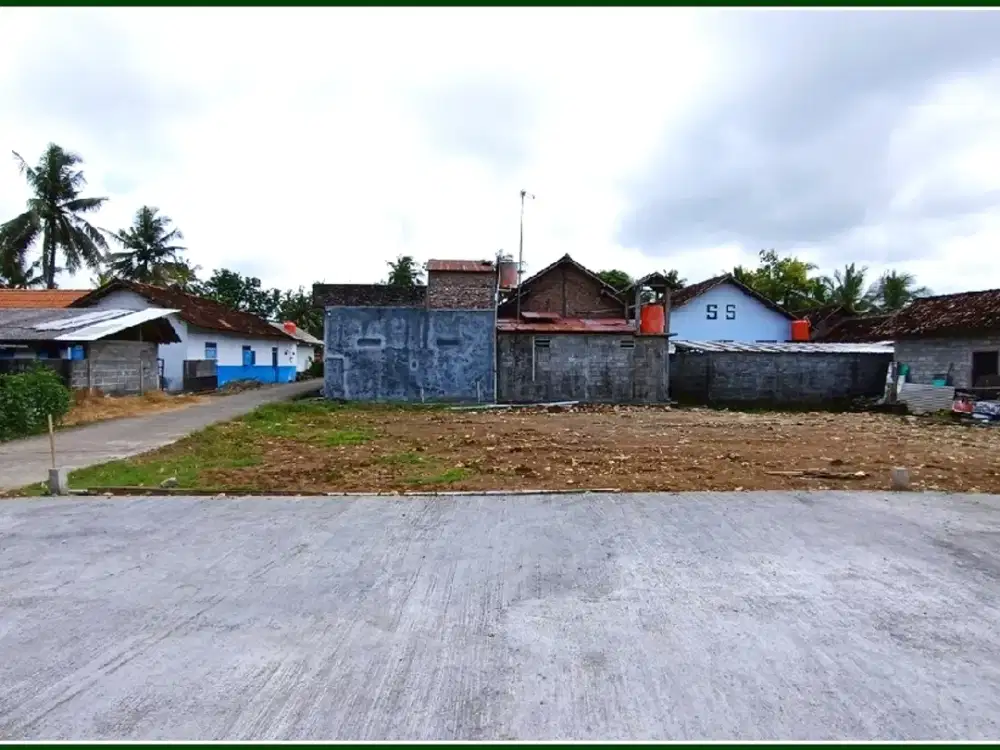 Tanah di Jl. KH Ahmad Dahla, Kulon Progo Dekat YIA