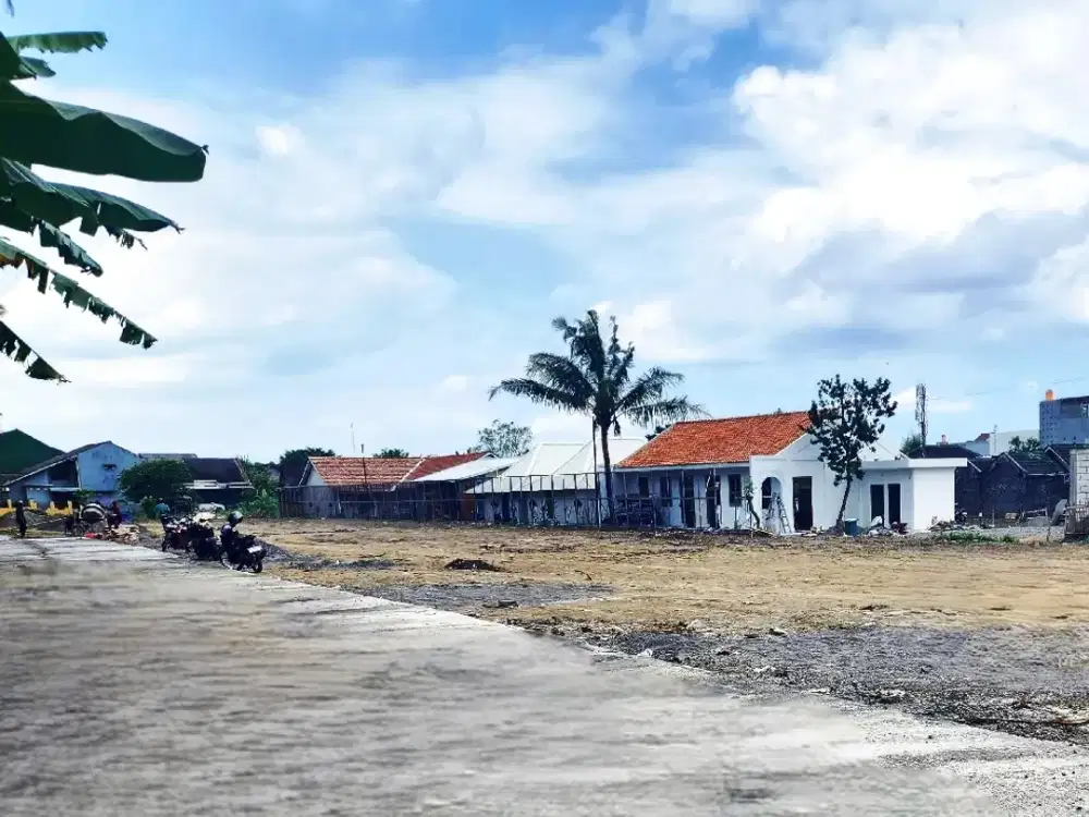 Tanah Strategis Dekat Stadion Maguwoharjo dan Pasar Stan