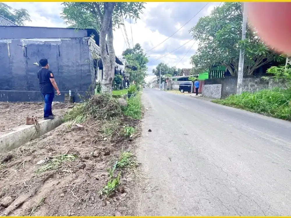 Tanah Untuk Hunian Dekat Jl. Sambisari Purwomartani