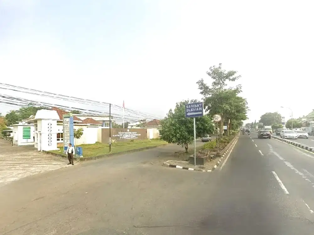 Tanah Dekat Polres Sleman Lokasi Tempel Sleman