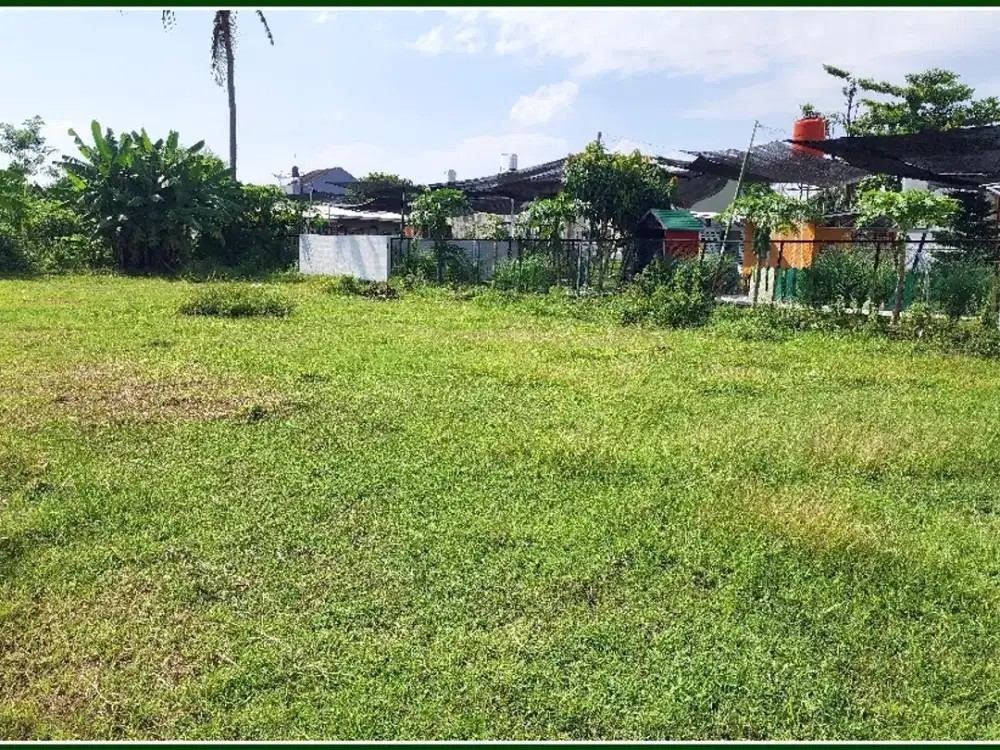 Tanah Investasi Dekat Kampus UMY Sleman