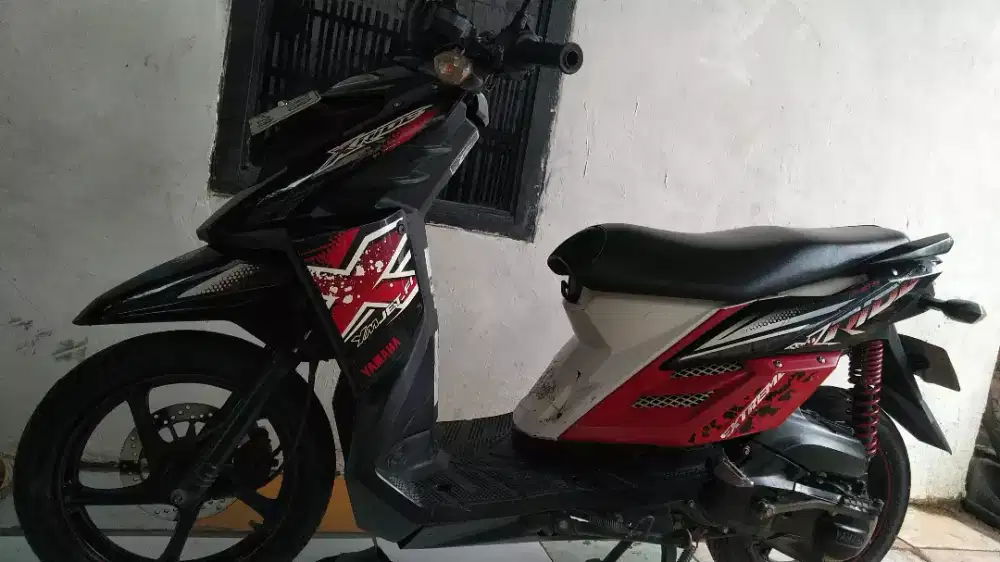 Yamaha xtrade matik ss kumplit