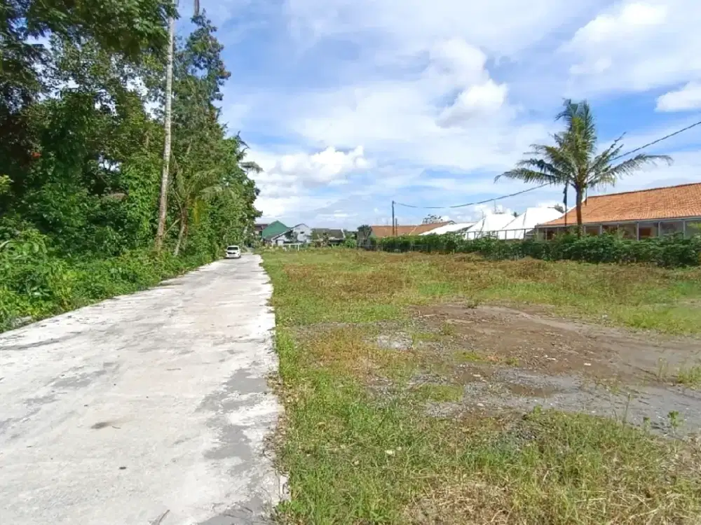 Tanah di Wedomartani, Dekat Universitas Respati, Siap Dibangun Rumah