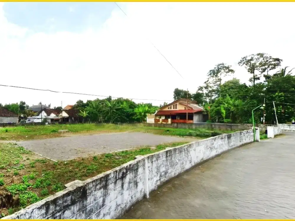 Dekat Pemda Sleman Tanah Legalitas SHM di Mlati