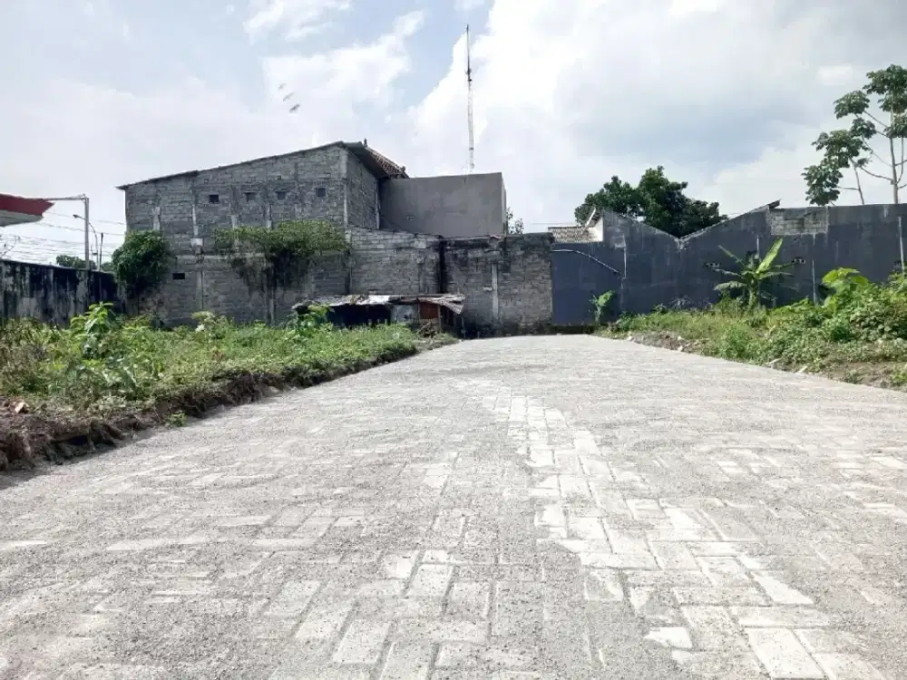 Tanah Siap Bangun Dekat Perumahan Bale Hinggil Sleman