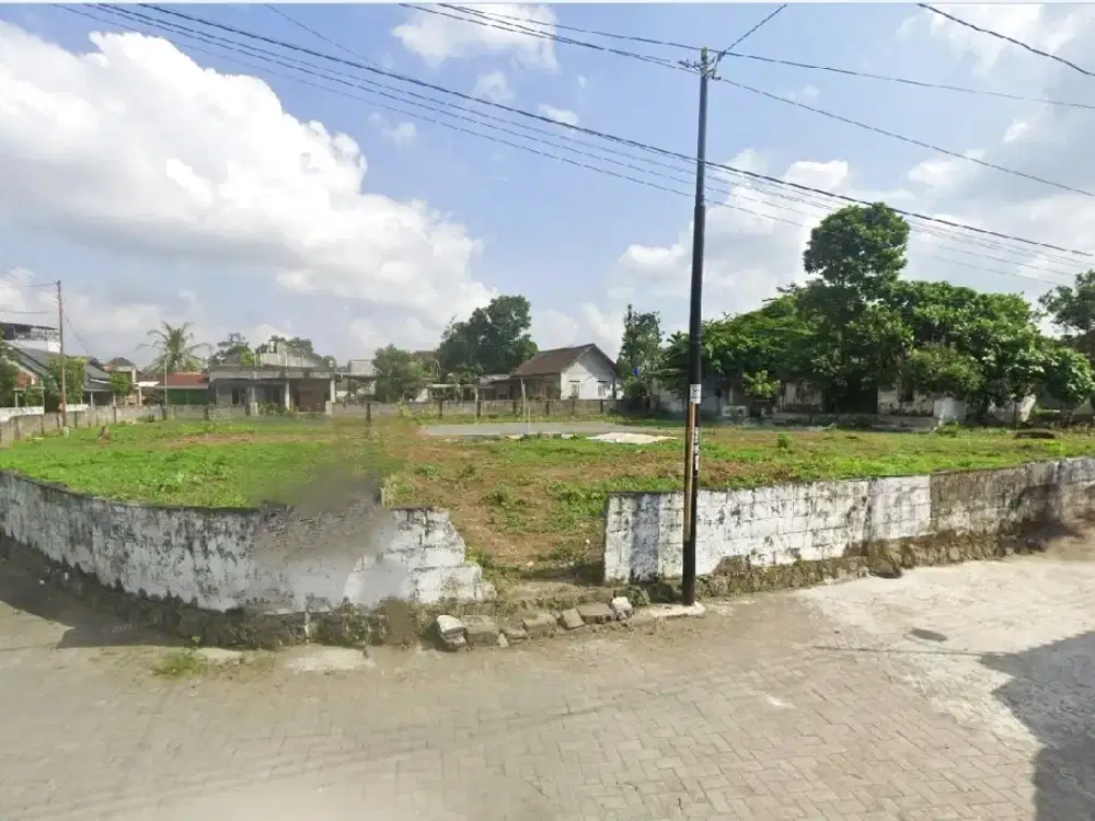 Tanah Mlati di  Jl. Kebon Agung, SHM Aman