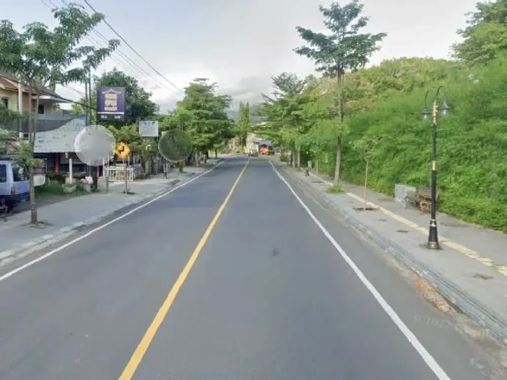 Tanah Strategis di Jl. Pabelan Magelang Harga 2 Jt-an