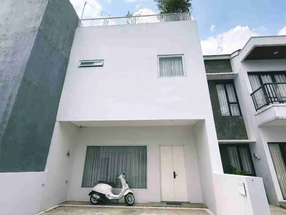 Dijual Rumah Minimalis Aesthetic