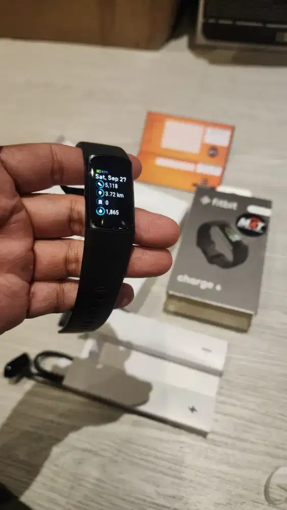 Jual Fitbit Charge 6
Gres Belum Pernah Pakai