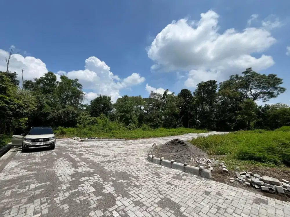 Tanah Jogja SHMP, Dekat Candi Prambanan, 5 menit Jalan Raya Jogja-Solo