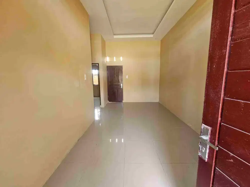 RUMAH SIAP HUNI DI PAKAM LOKASI STRATEGIS DALAM KOMPLEK