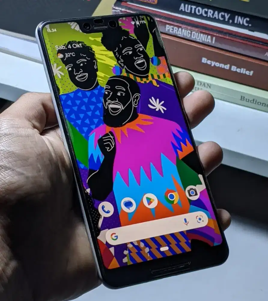 PIXEL 3XL ALL OPERATOR