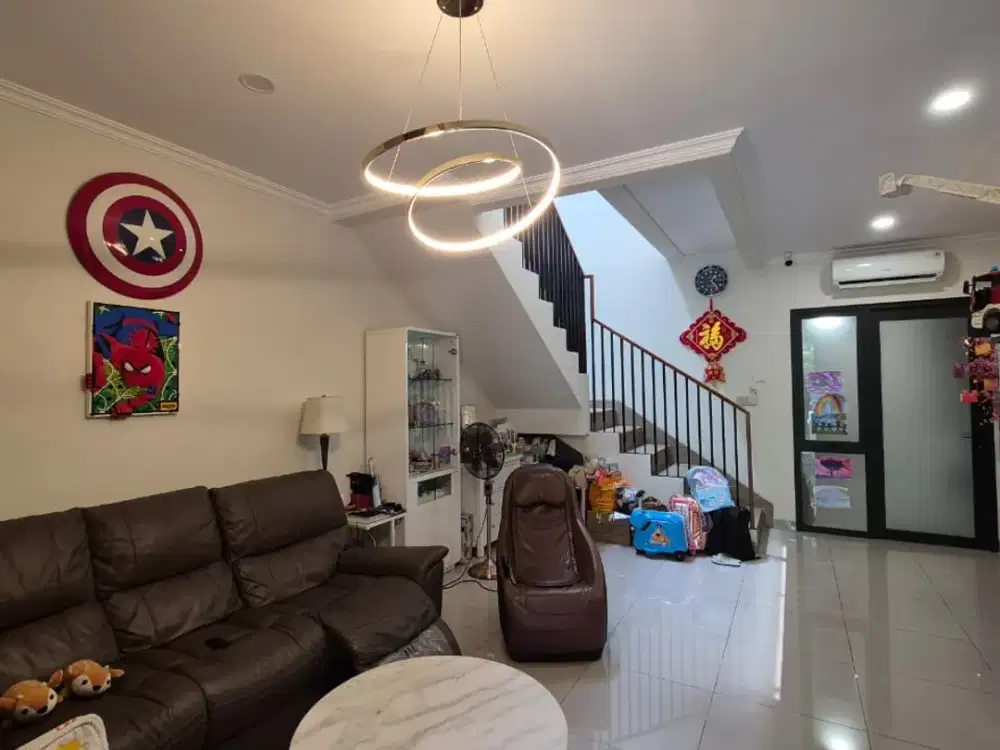 MURAH BANGET RUMAH CAKEP CARSON GADING SERPONG FURNISH