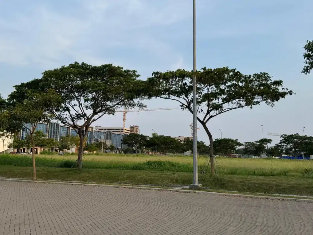 Dijual cepat Kavling Komersil PIK 2 termurah luas 1.200 m²